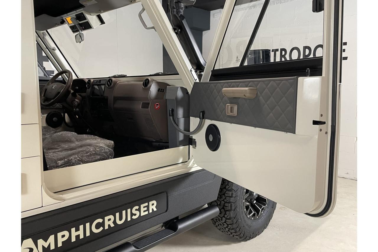 2023 Toyota Amphicruiser