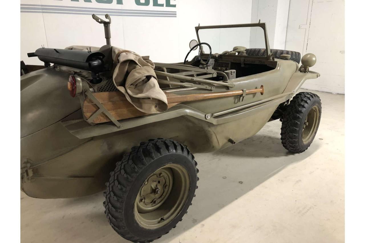 1944 Volkswagen Schwimmwagen