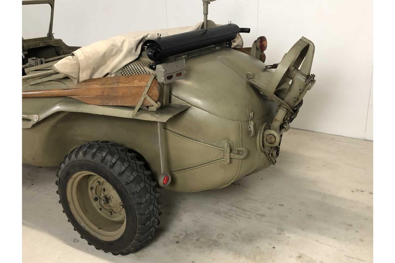 1944 Volkswagen Schwimmwagen