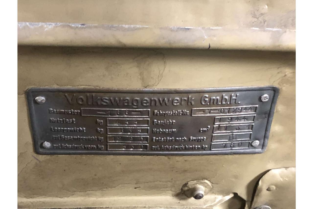 1944 Volkswagen Schwimmwagen