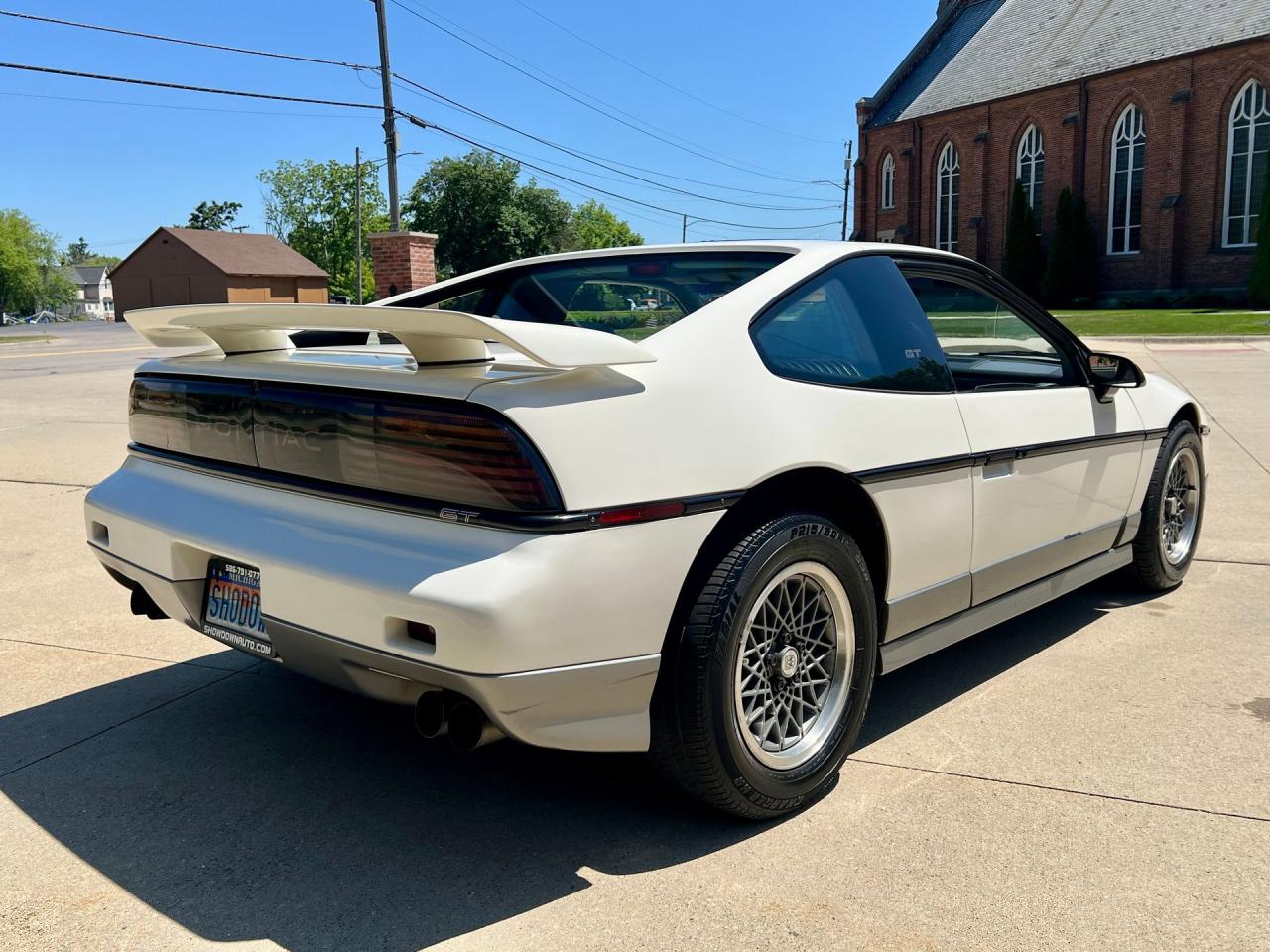 1985 Pontiac Fiero GT