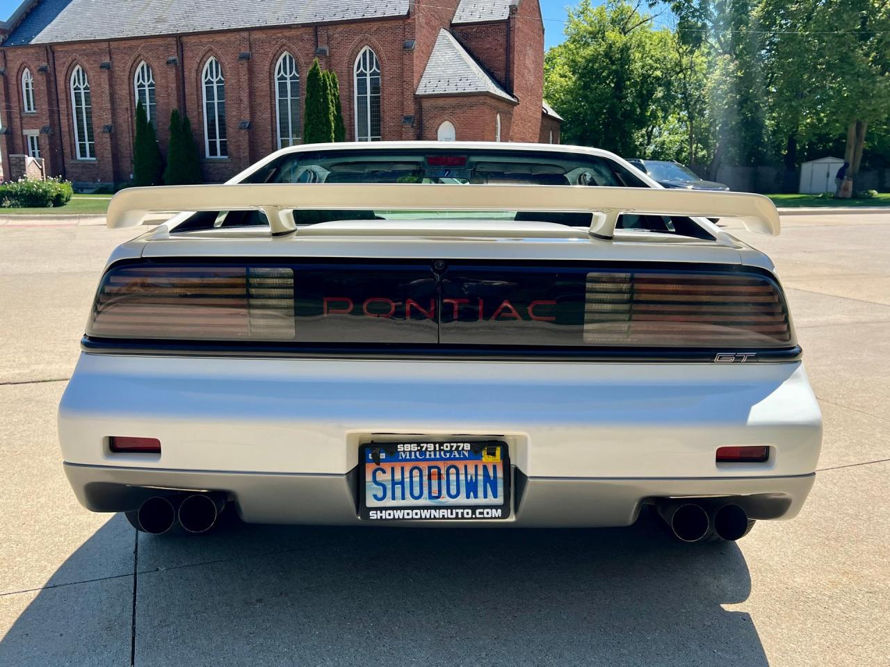 1985 Pontiac Fiero GT