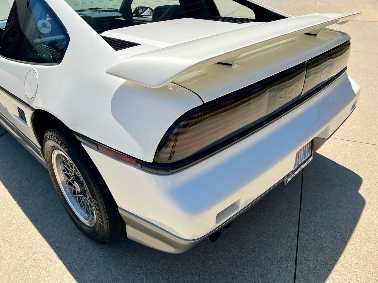 1985 Pontiac Fiero GT