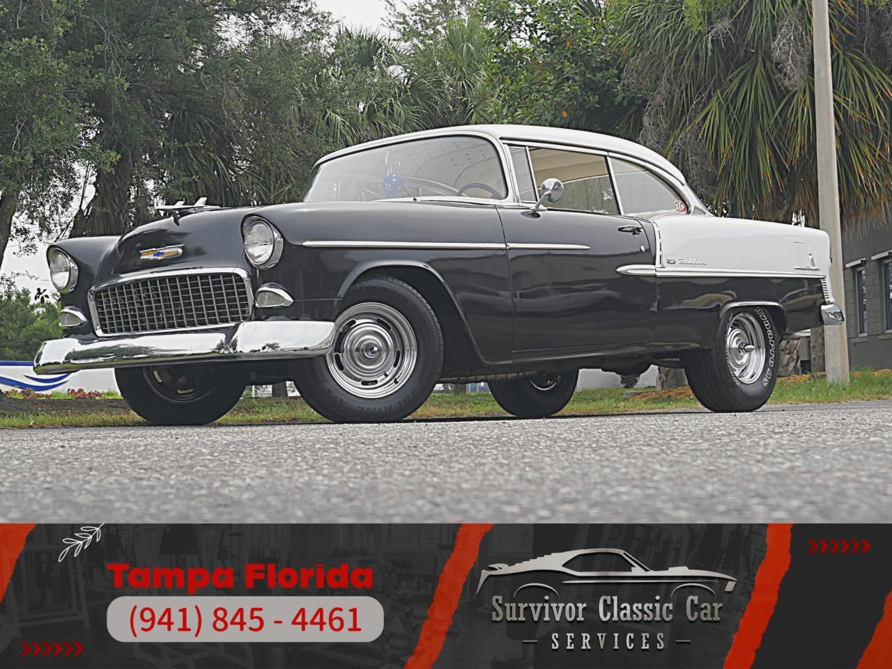1955 Chevrolet Bel Air 2 Door Hardtop