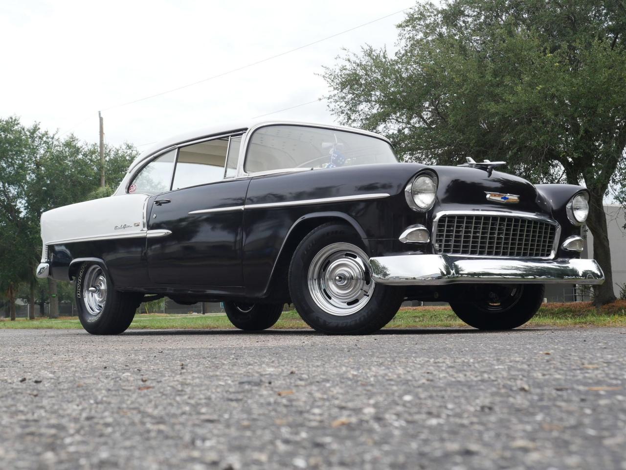 1955 Chevrolet Bel Air 2 Door Hardtop