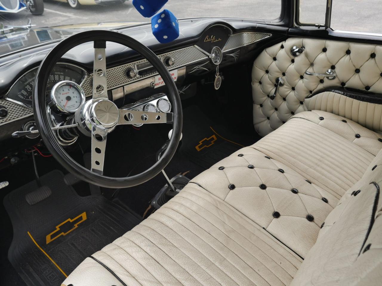 1955 Chevrolet Bel Air 2 Door Hardtop