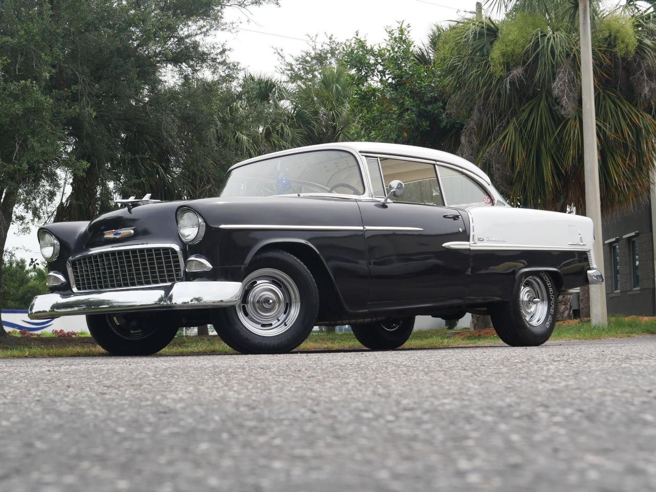 1955 Chevrolet Bel Air 2 Door Hardtop