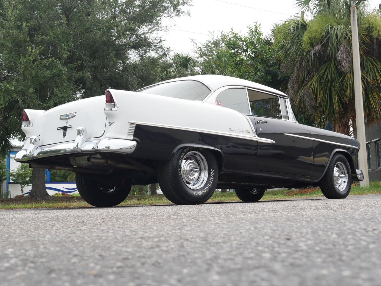 1955 Chevrolet Bel Air 2 Door Hardtop