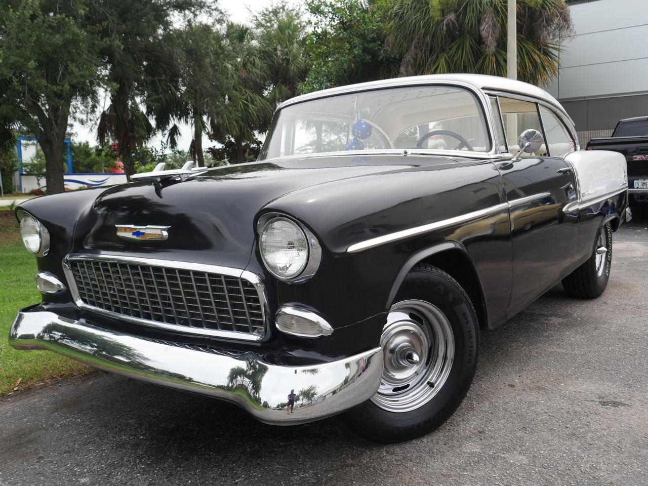 1955 Chevrolet Bel Air 2 Door Hardtop