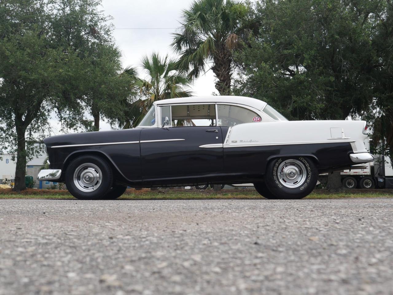1955 Chevrolet Bel Air 2 Door Hardtop