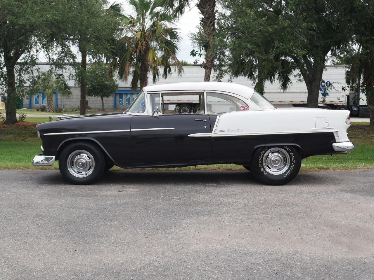 1955 Chevrolet Bel Air 2 Door Hardtop