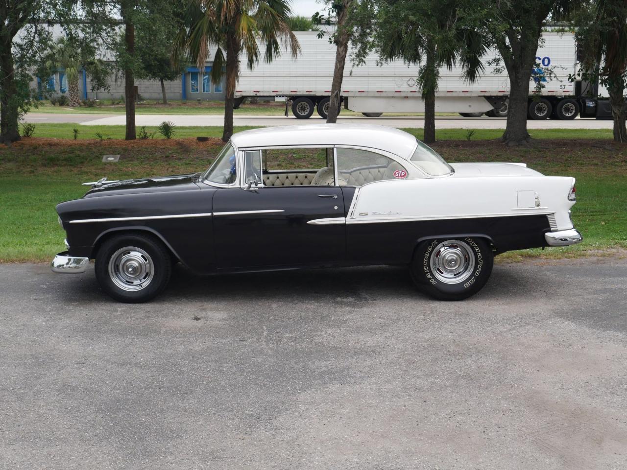 1955 Chevrolet Bel Air 2 Door Hardtop