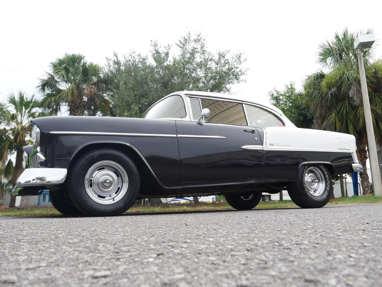 1955 Chevrolet Bel Air 2 Door Hardtop
