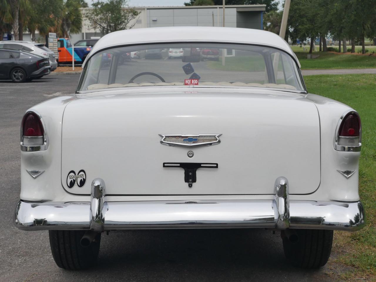 1955 Chevrolet Bel Air 2 Door Hardtop