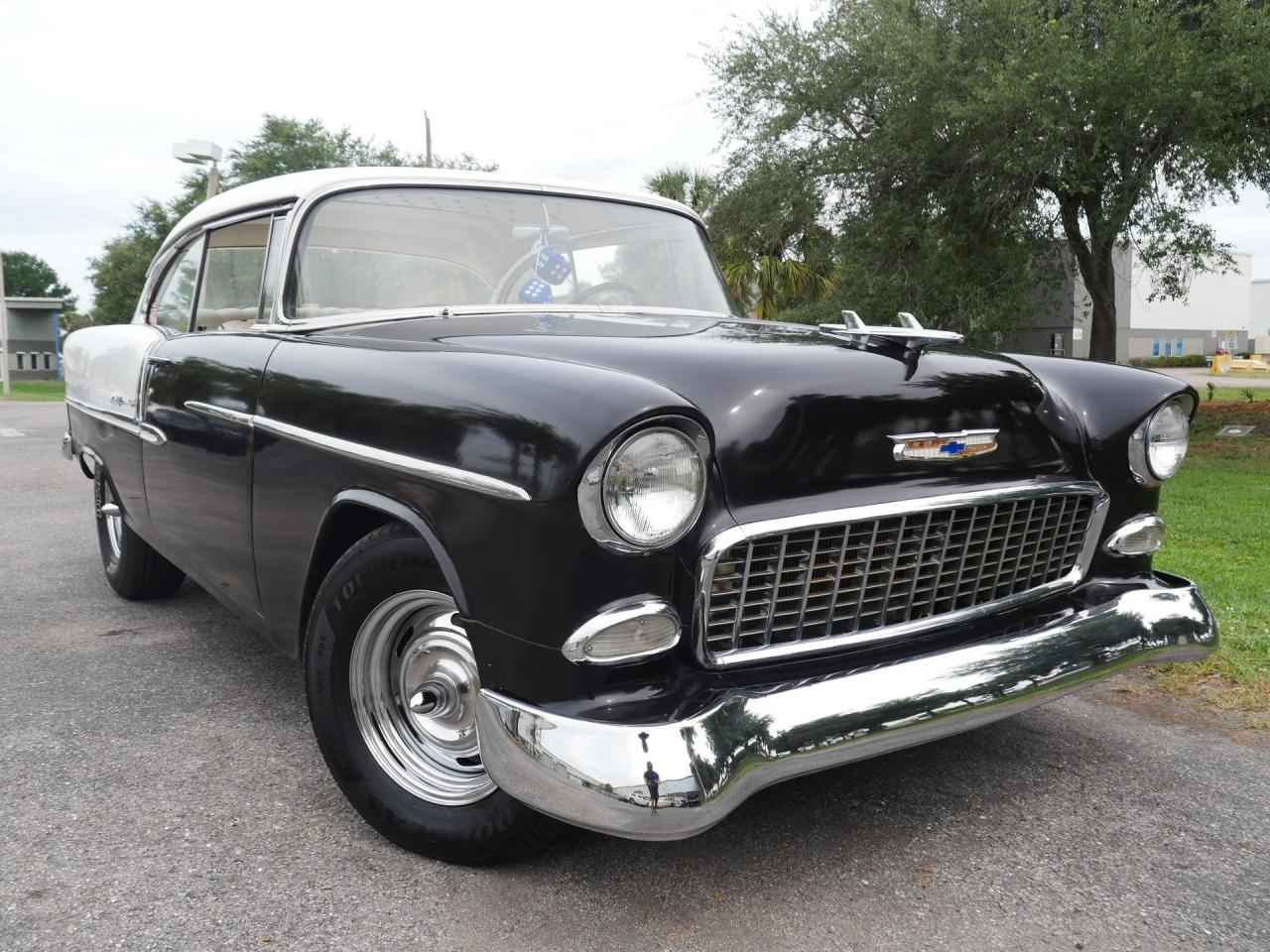 1955 Chevrolet Bel Air 2 Door Hardtop