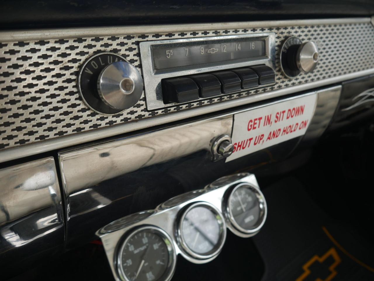 1955 Chevrolet Bel Air 2 Door Hardtop