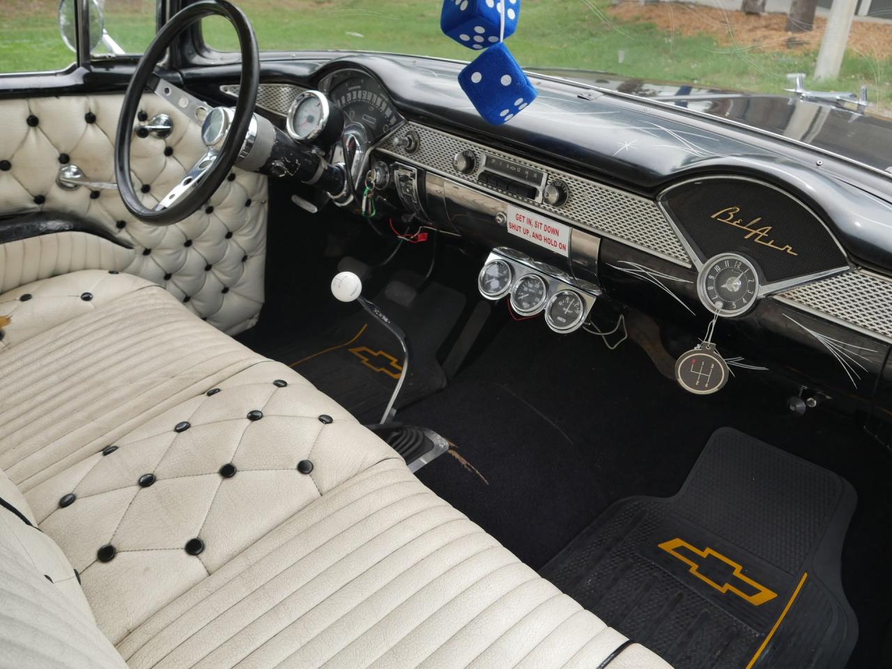 1955 Chevrolet Bel Air 2 Door Hardtop