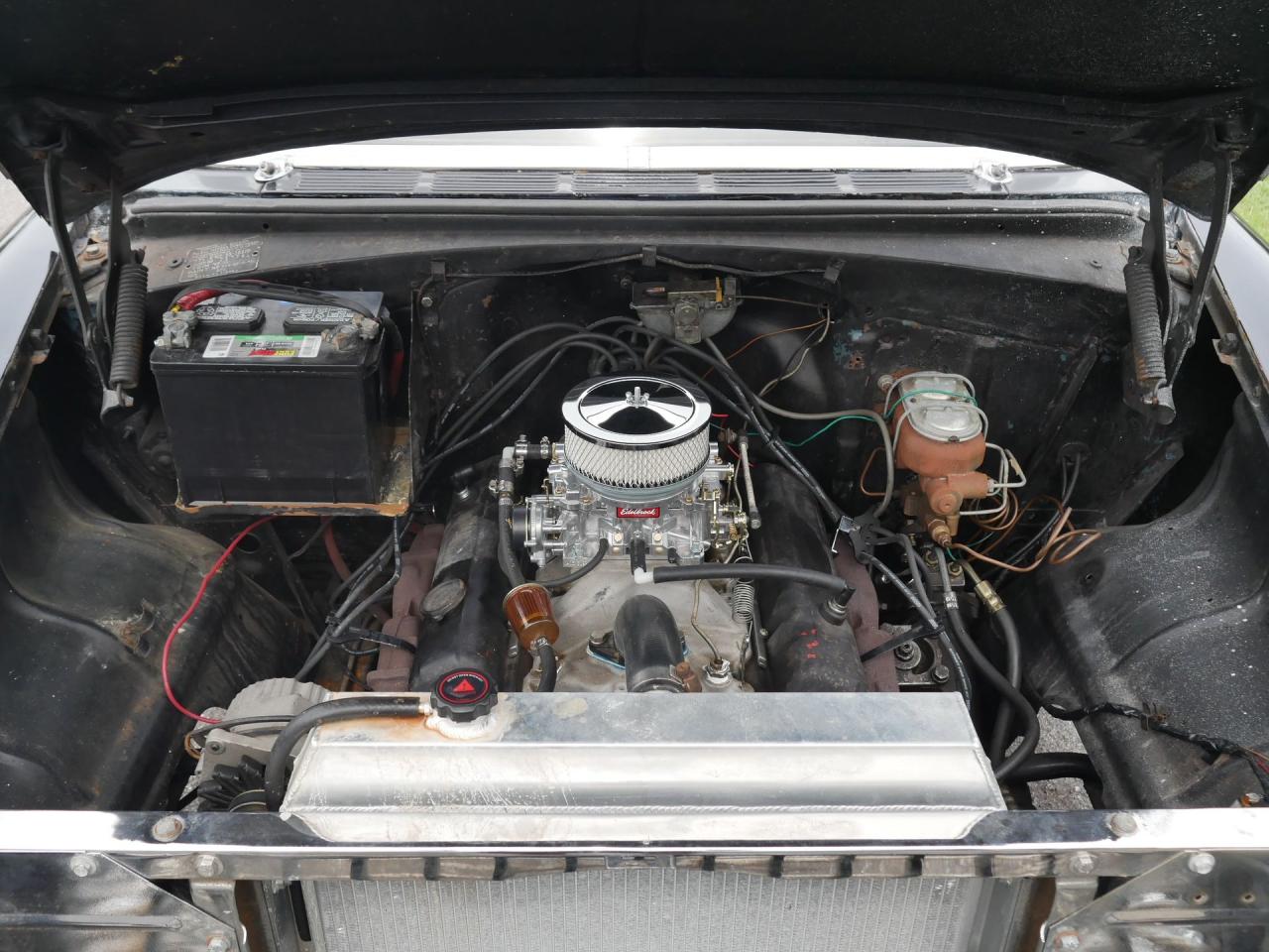 1955 Chevrolet Bel Air 2 Door Hardtop