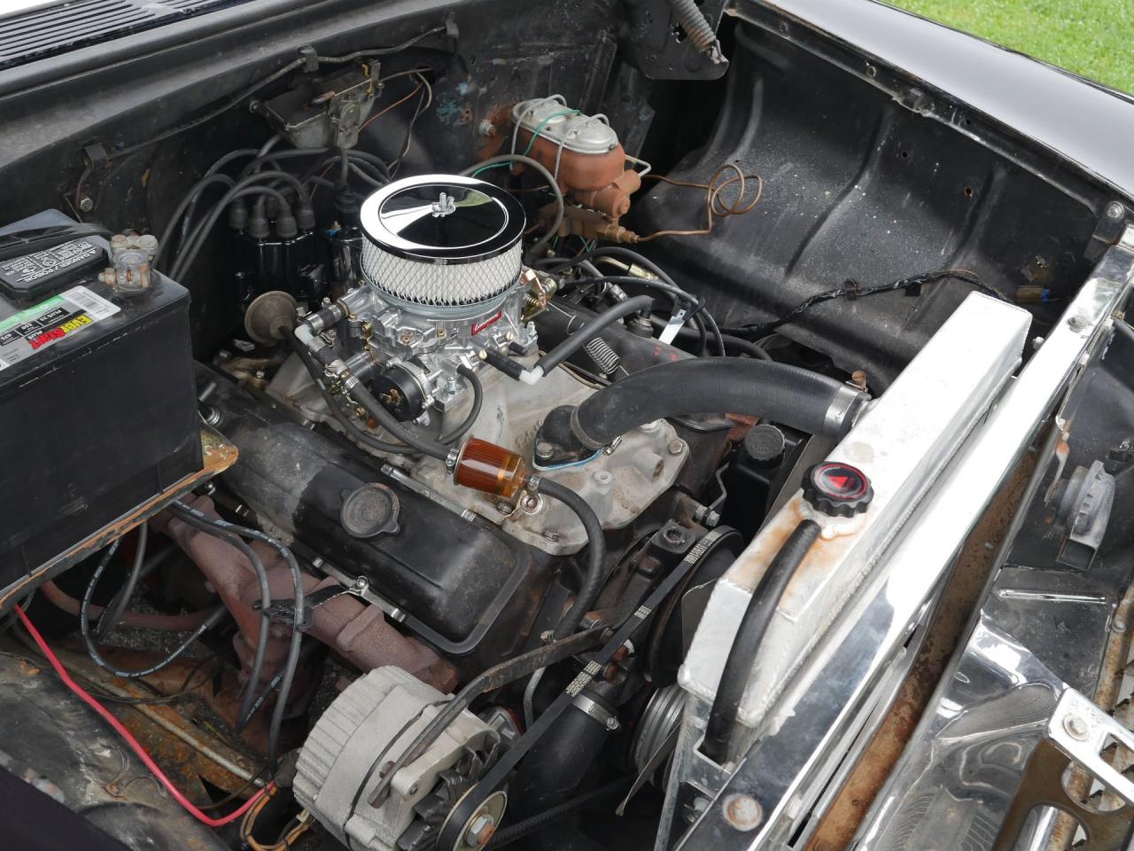 1955 Chevrolet Bel Air 2 Door Hardtop