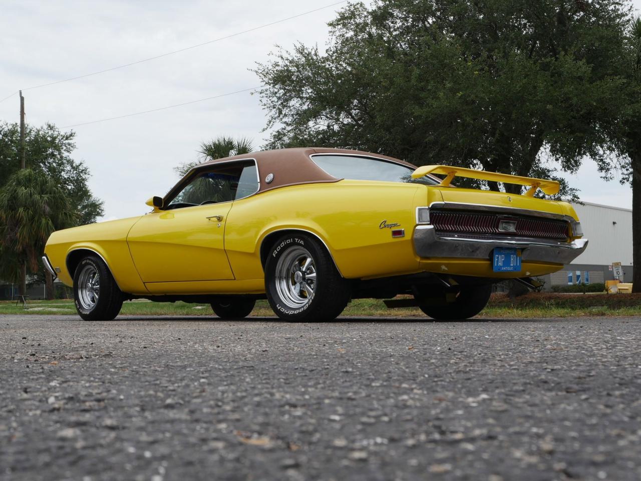 1969 Mercury Cougar XR-7