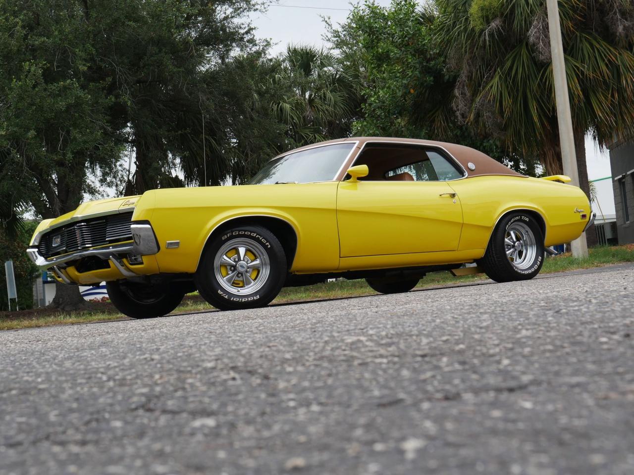 1969 Mercury Cougar XR-7