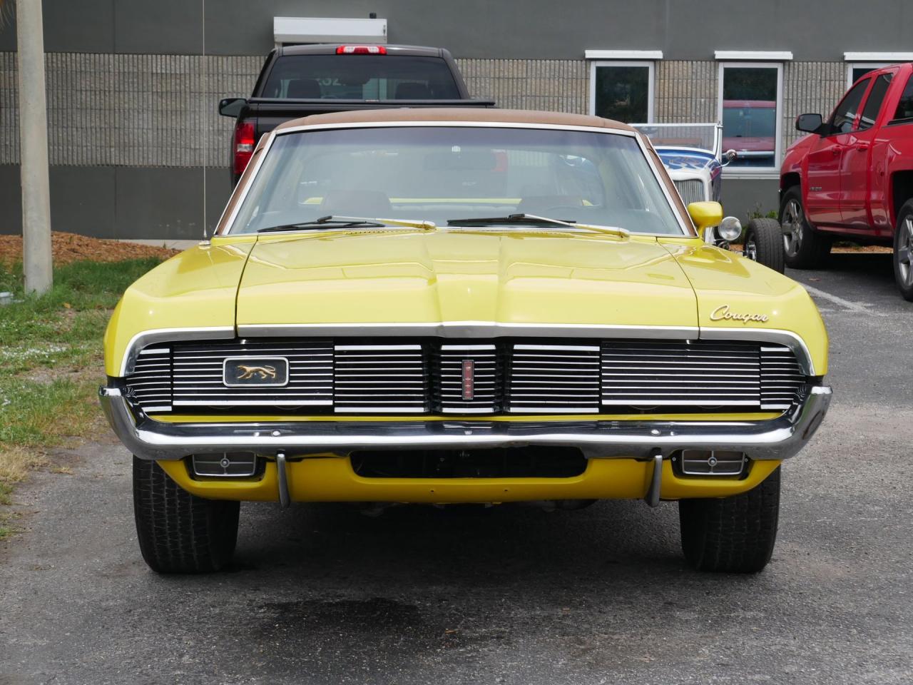 1969 Mercury Cougar XR-7