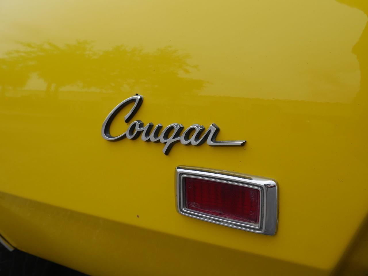 1969 Mercury Cougar XR-7