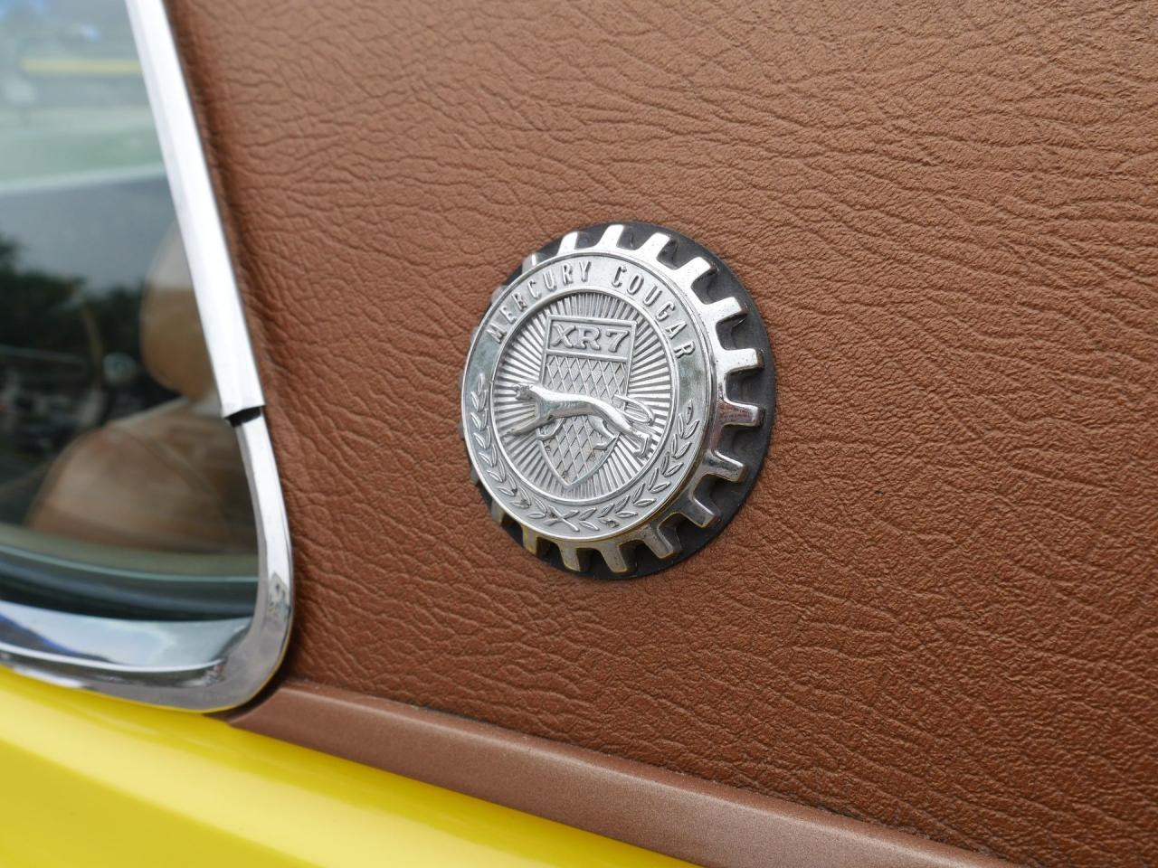 1969 Mercury Cougar XR-7