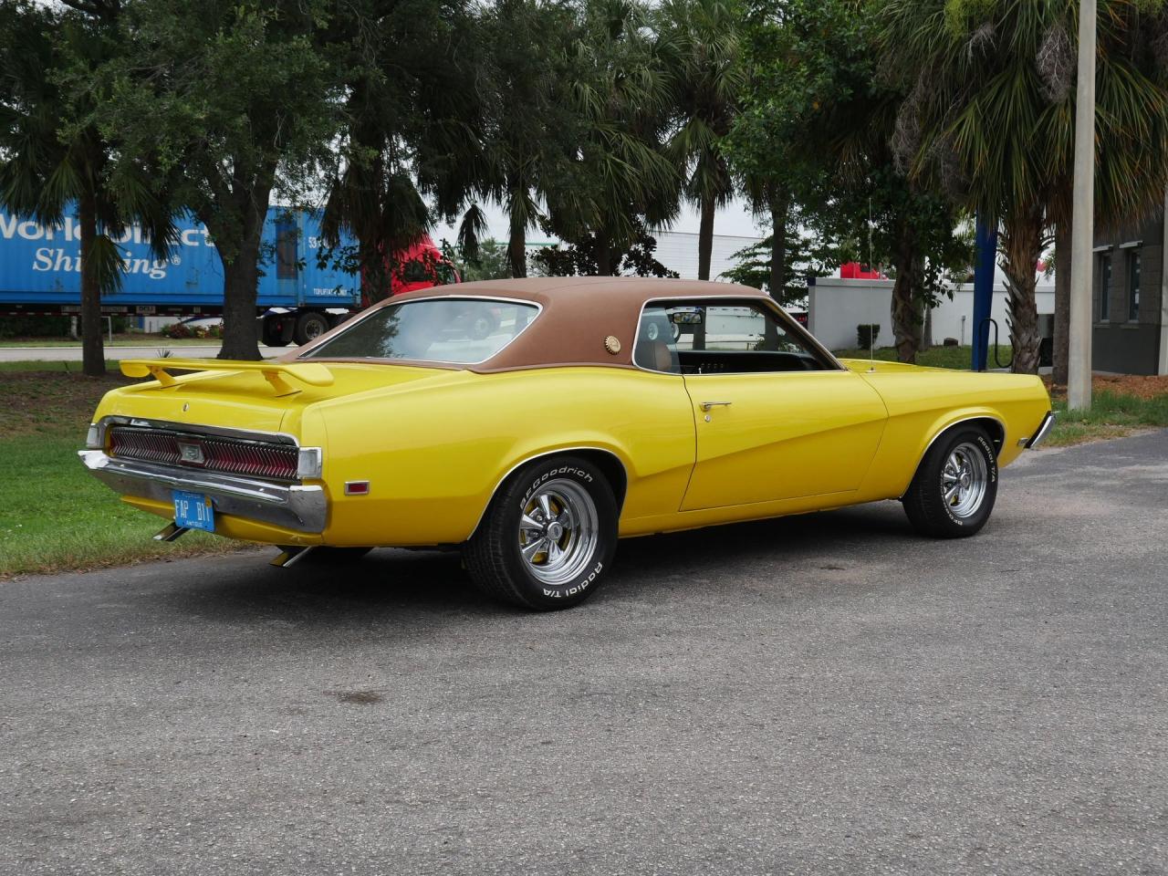 1969 Mercury Cougar XR-7