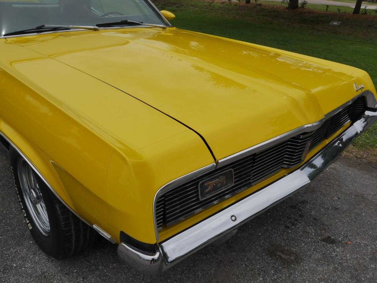 1969 Mercury Cougar XR-7