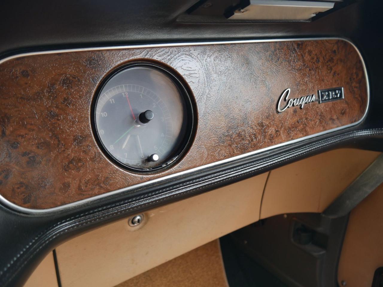 1969 Mercury Cougar XR-7
