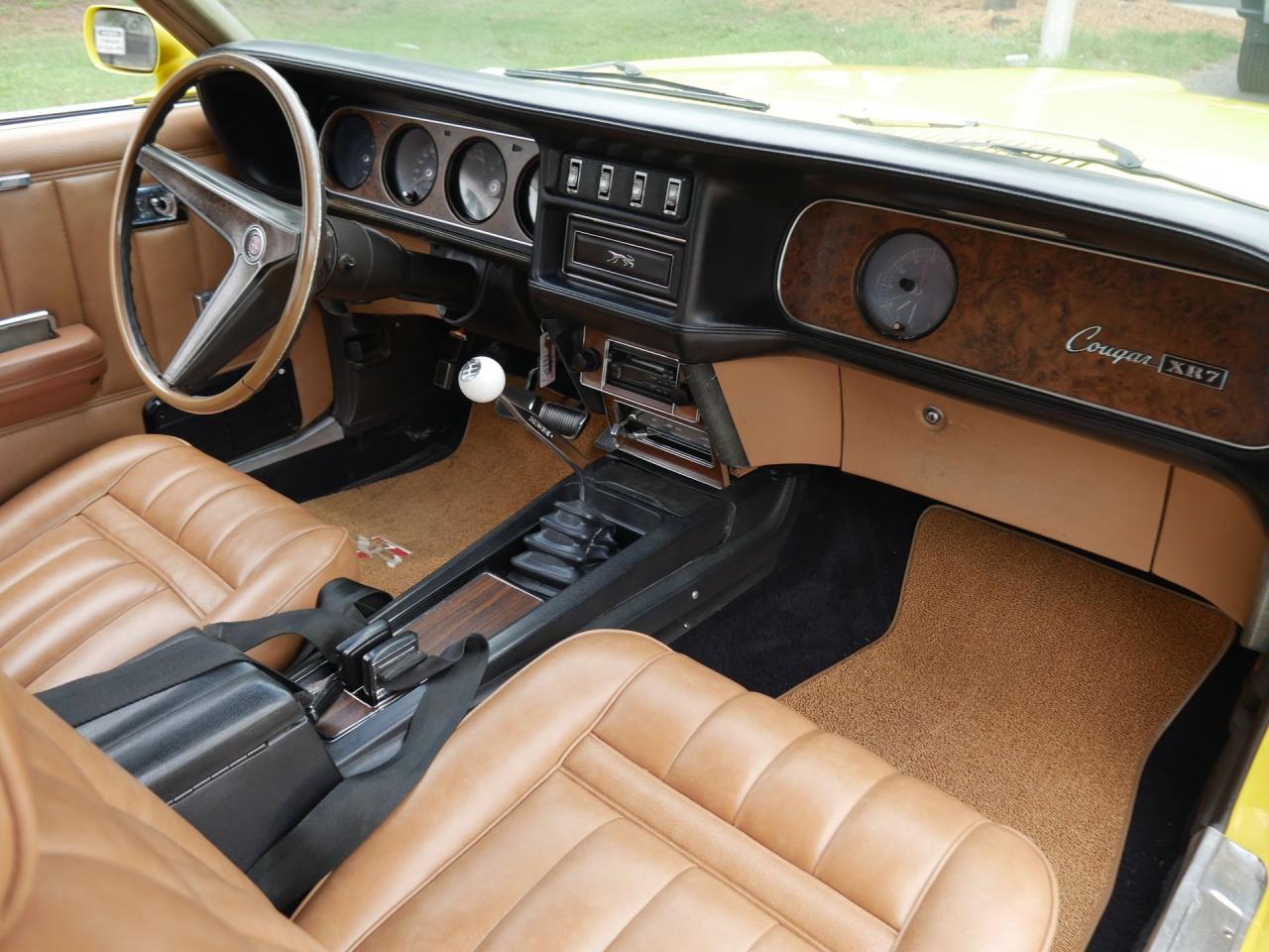1969 Mercury Cougar XR-7