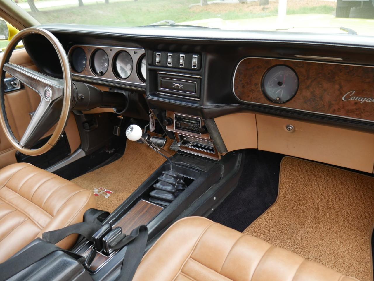 1969 Mercury Cougar XR-7