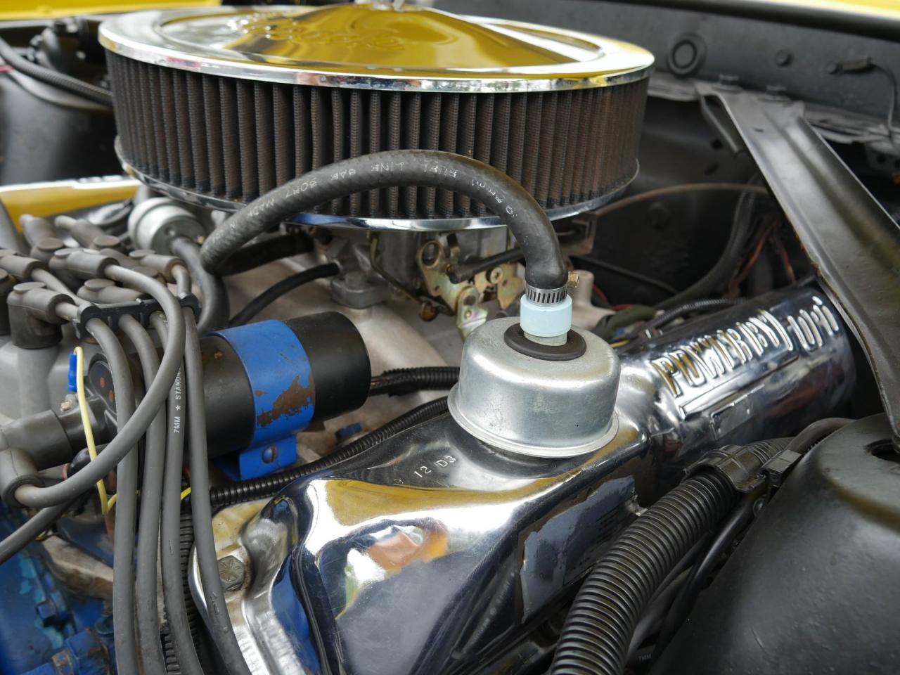 1969 Mercury Cougar XR-7