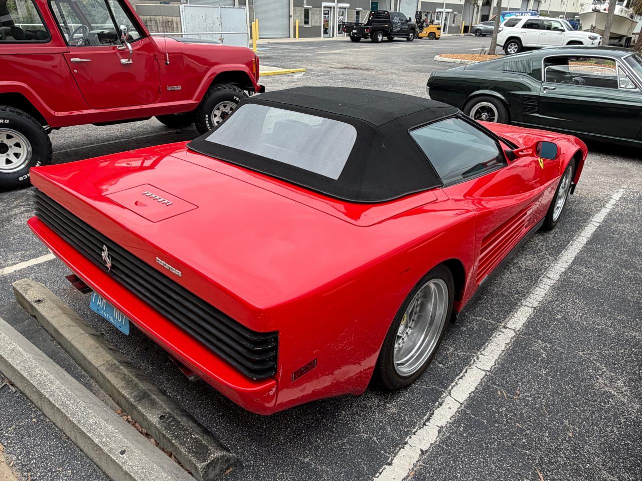1986 Chevrolet Corvette Ferrari Testarossa Replica
