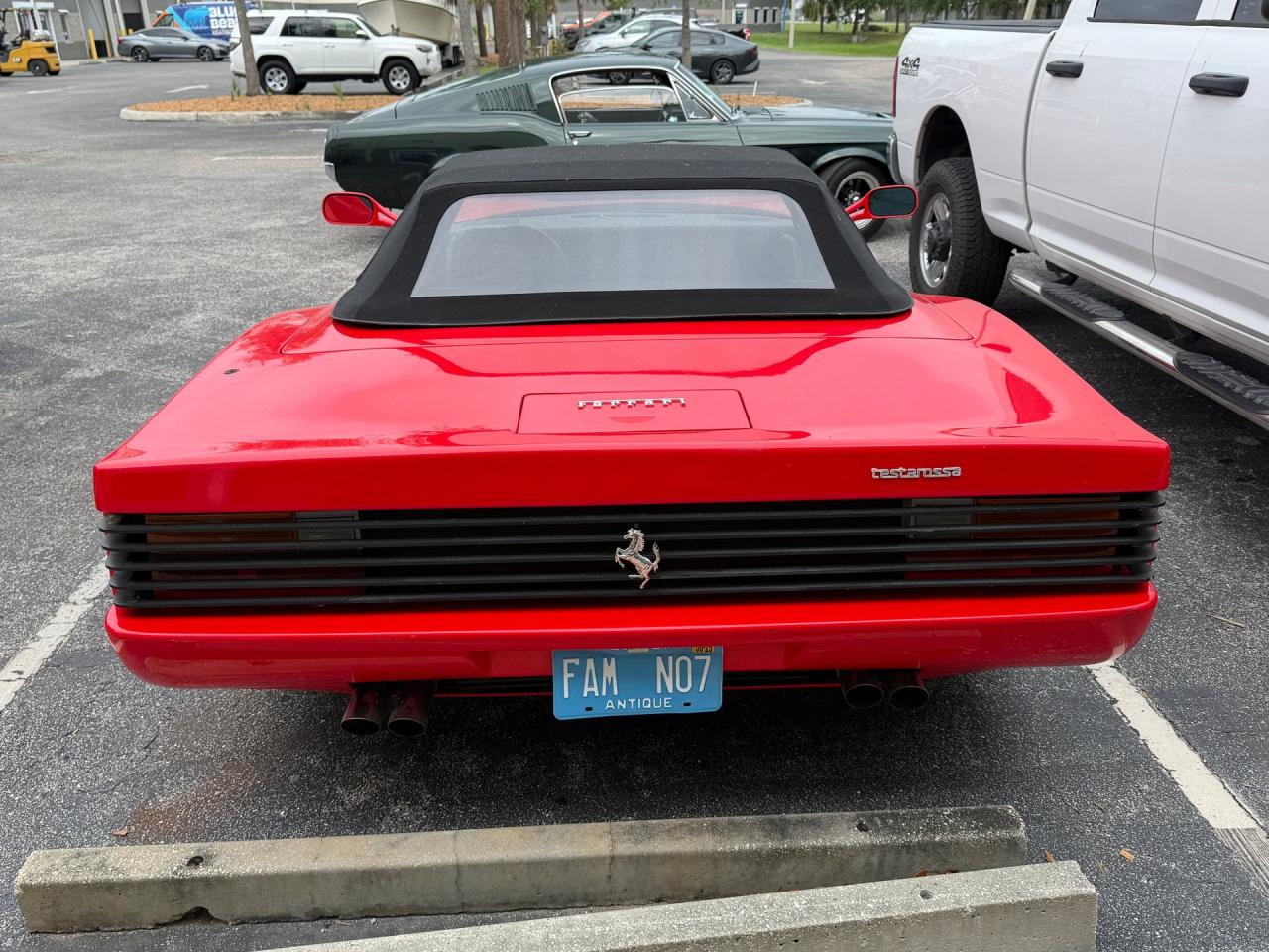 1986 Chevrolet Corvette Ferrari Testarossa Replica
