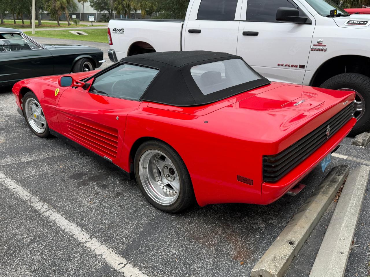 1986 Chevrolet Corvette Ferrari Testarossa Replica