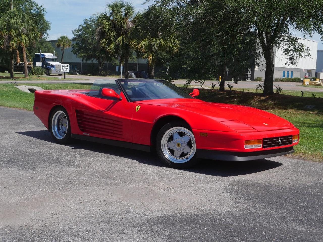 1986 Chevrolet Corvette Ferrari Testarossa Replica