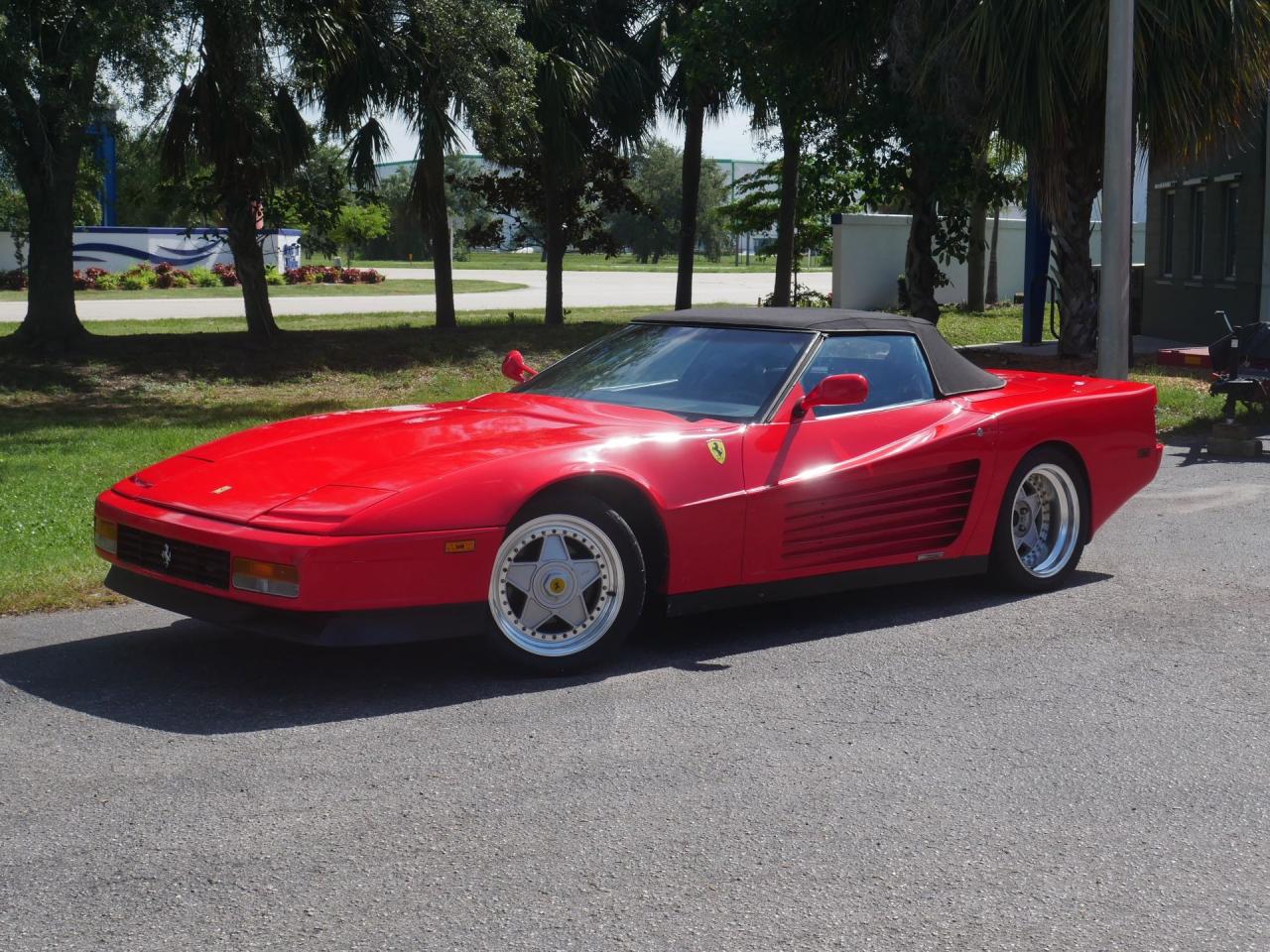 1986 Chevrolet Corvette Ferrari Testarossa Replica