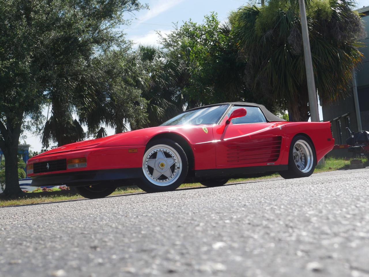 1986 Chevrolet Corvette Ferrari Testarossa Replica