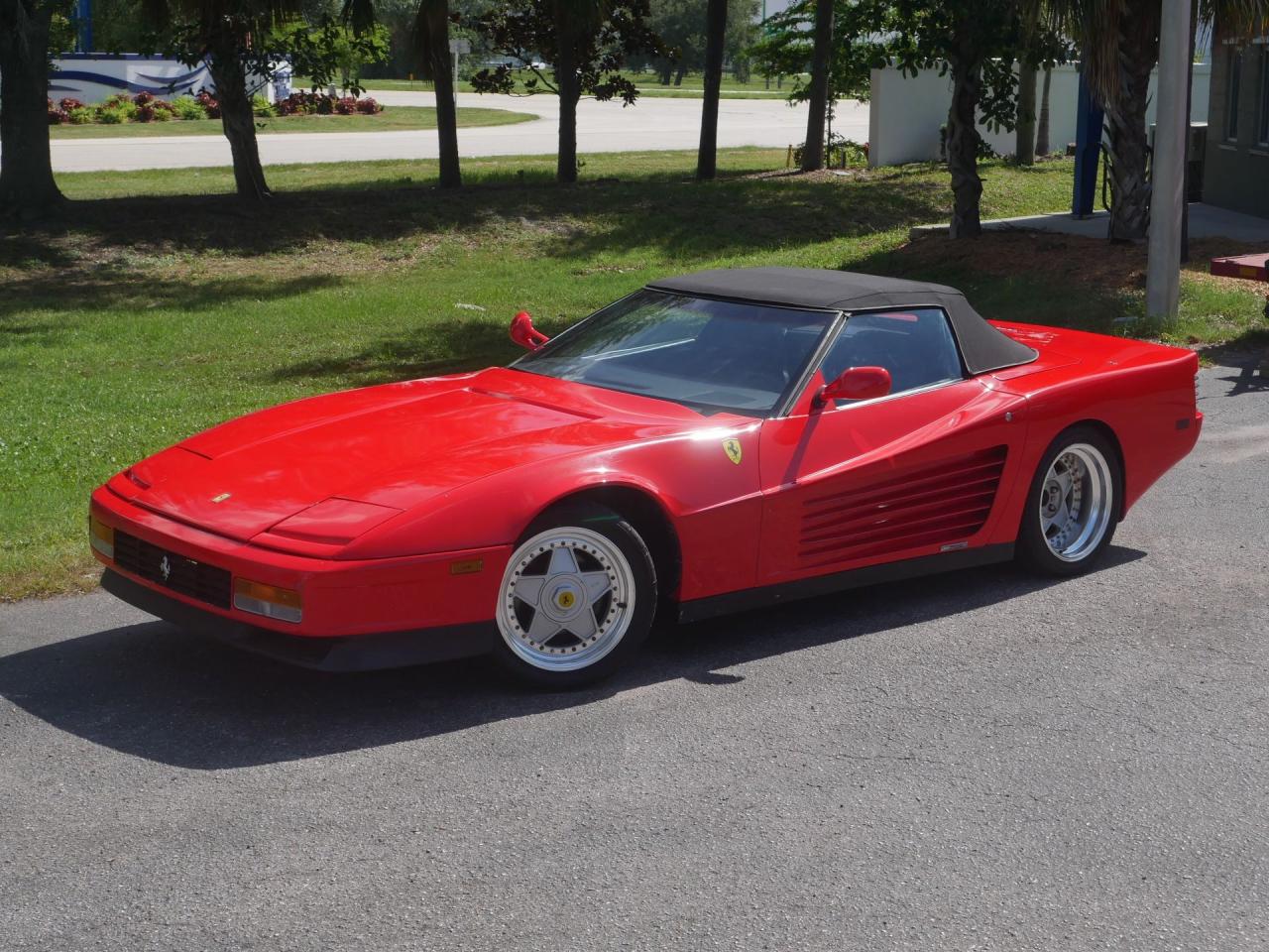 1986 Chevrolet Corvette Ferrari Testarossa Replica