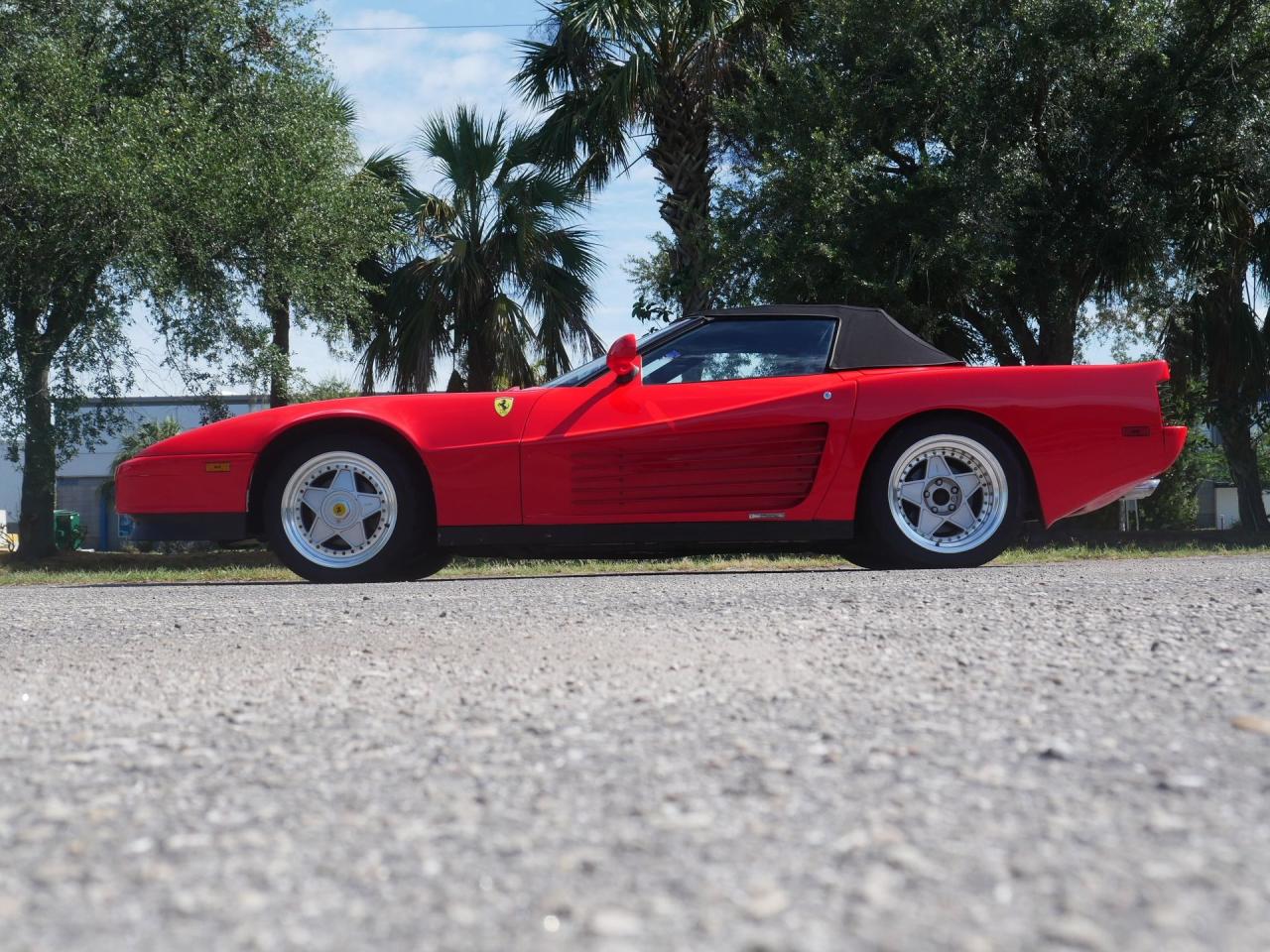 1986 Chevrolet Corvette Ferrari Testarossa Replica