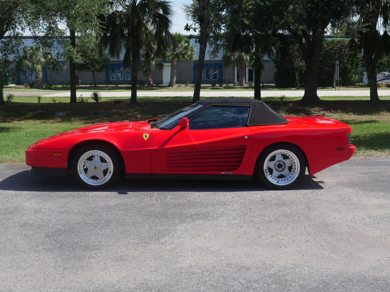 1986 Chevrolet Corvette Ferrari Testarossa Replica