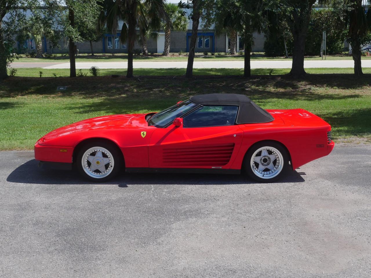 1986 Chevrolet Corvette Ferrari Testarossa Replica