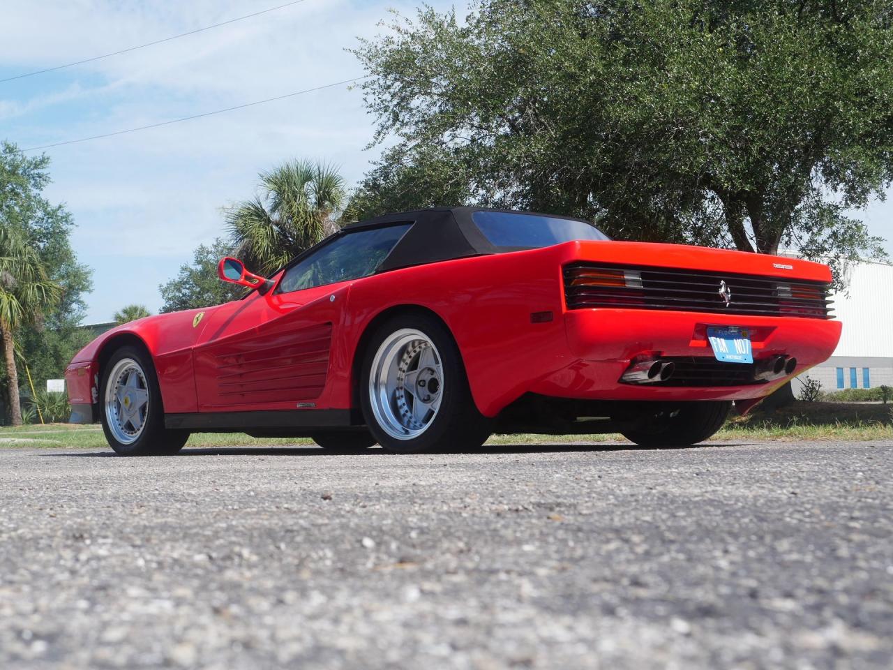 1986 Chevrolet Corvette Ferrari Testarossa Replica