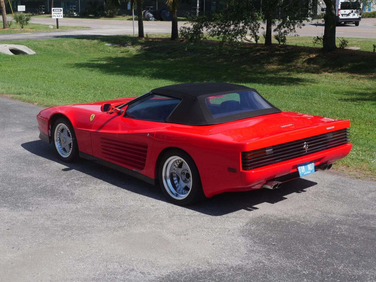 1986 Chevrolet Corvette Ferrari Testarossa Replica