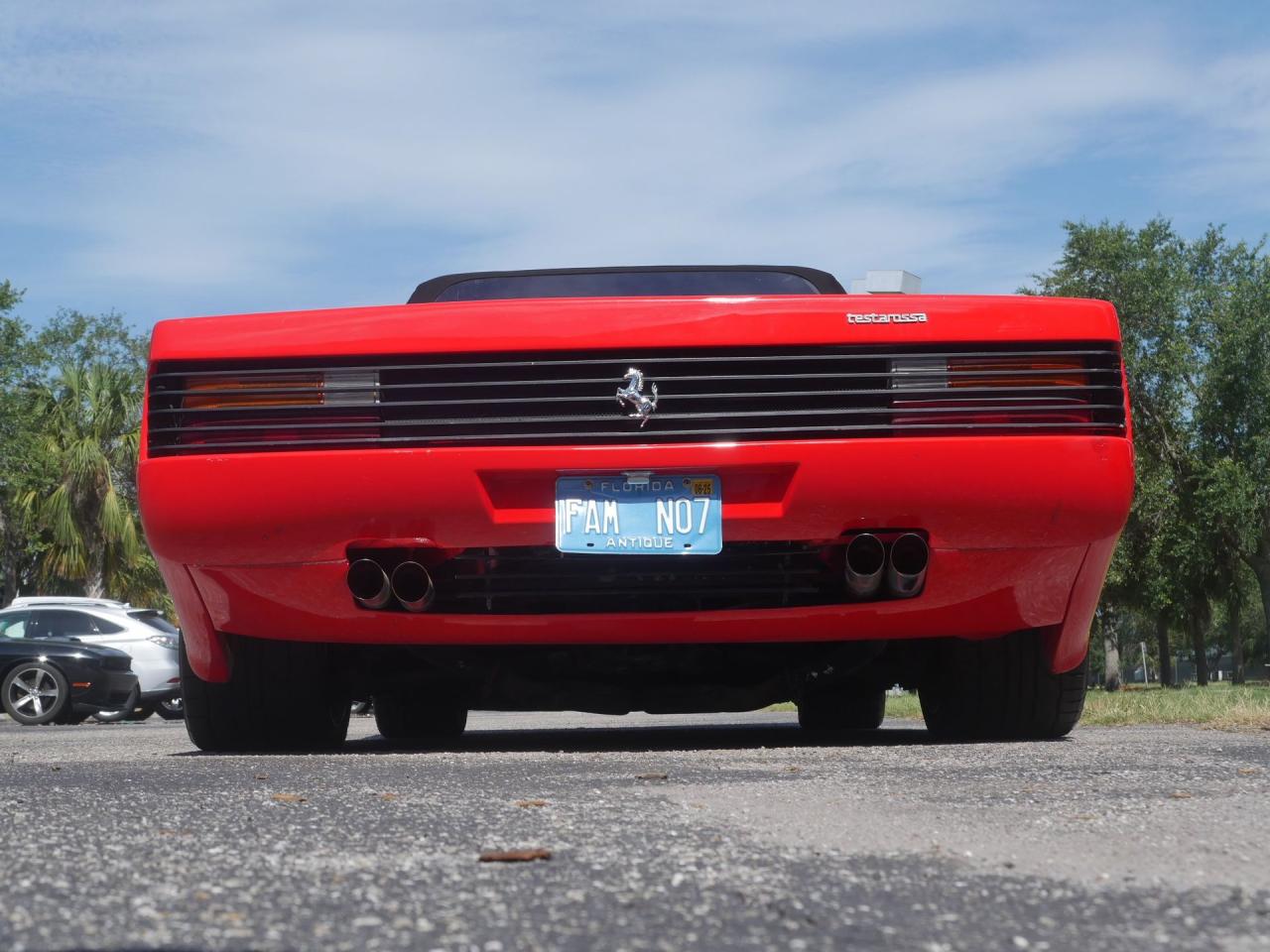 1986 Chevrolet Corvette Ferrari Testarossa Replica