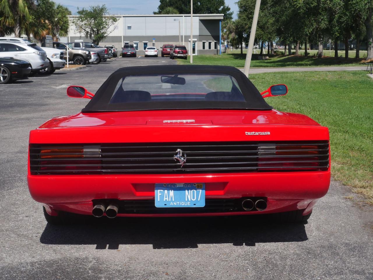 1986 Chevrolet Corvette Ferrari Testarossa Replica