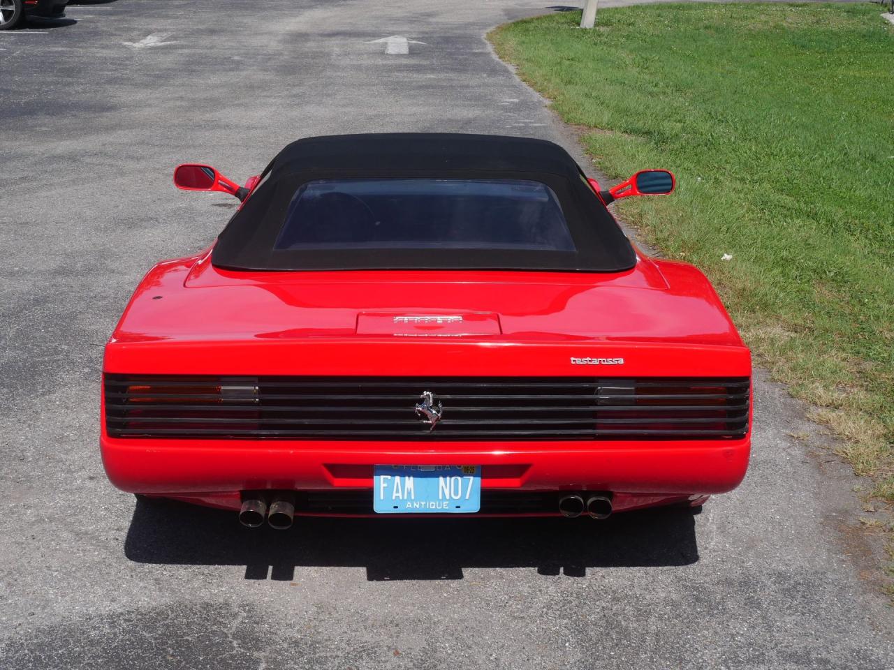 1986 Chevrolet Corvette Ferrari Testarossa Replica