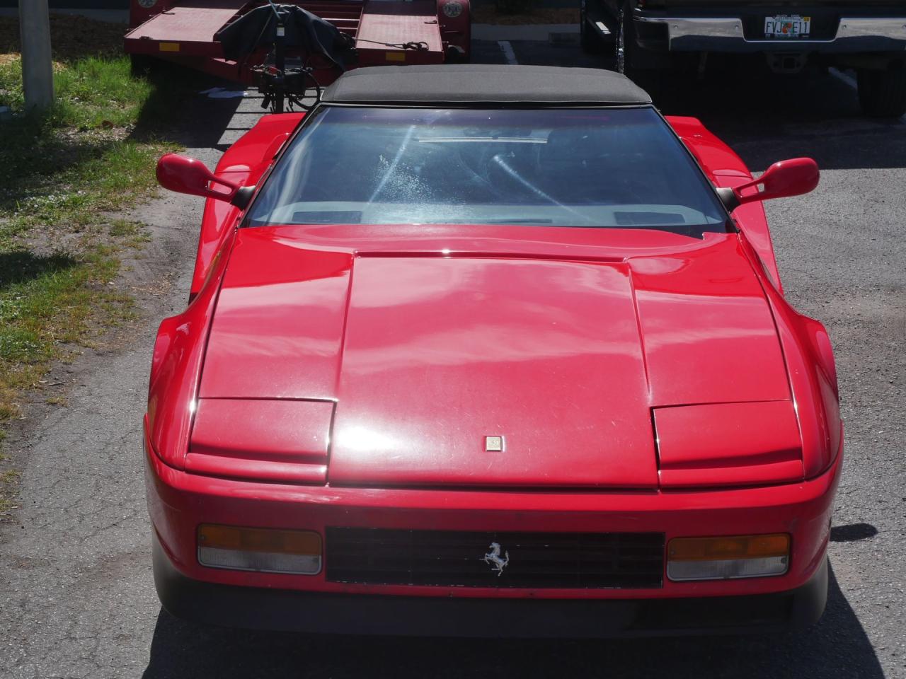 1986 Chevrolet Corvette Ferrari Testarossa Replica